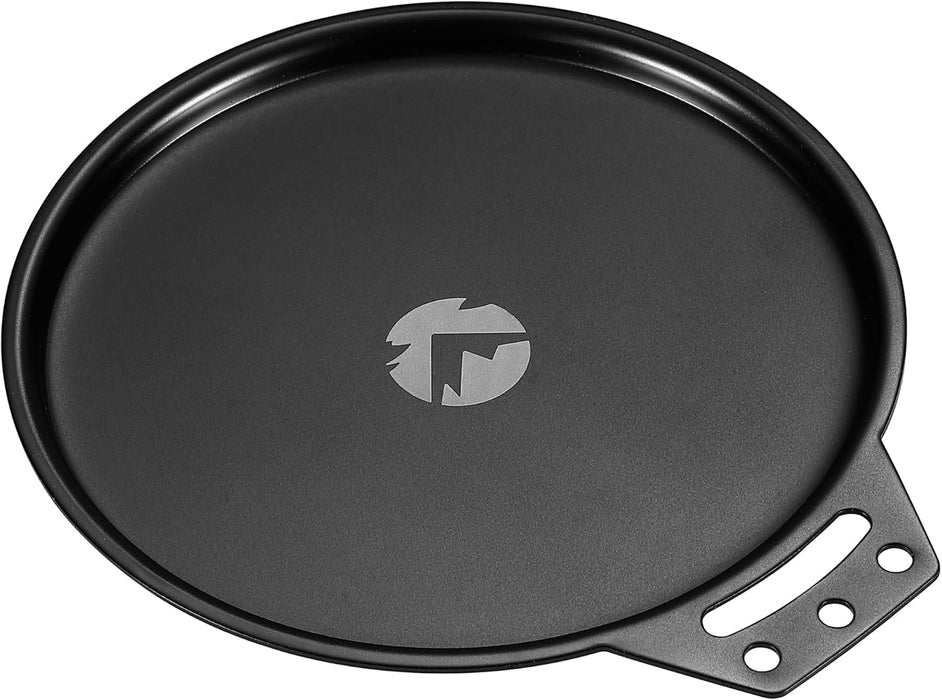 BKS-SG Black Titanium Sierra Cup Lid - Stainless Steel Cover for Deep Cups