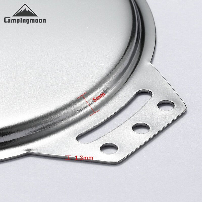 S-SG Stainless Steel Plate & Lid for Sierra Cup - 12cm