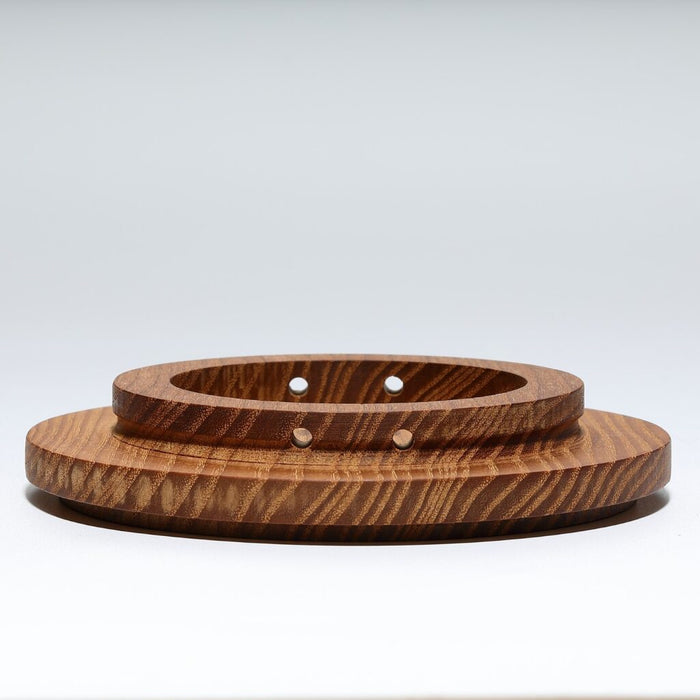 S-MG Wood Coaster & Lid for Sierra Cup - 12cm