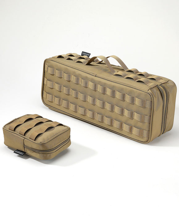 BG-40 Coyote Tactical Admin Molle Pouch - Military Camping Tool Bag