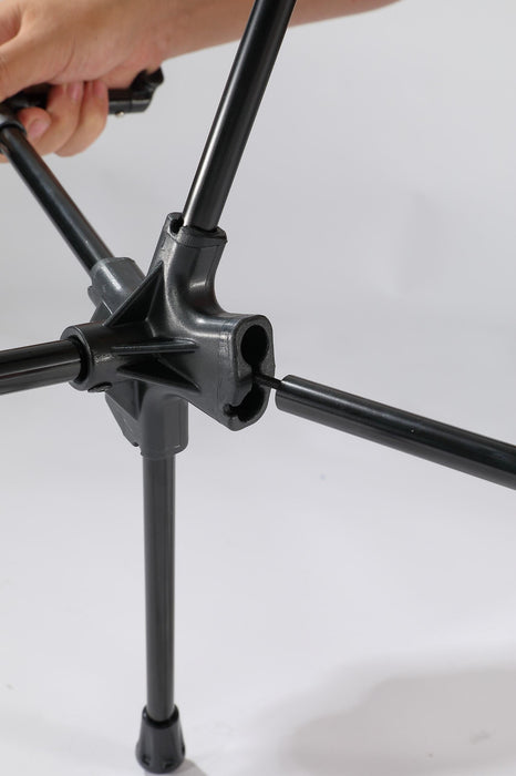 T-510-TB Hard Top Plate Aluminum Alloy for Tactical Table One Black