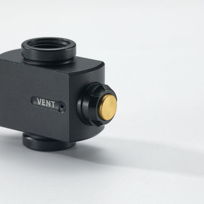 Gas Canister Refill Adapter Butane to Isobutane Transfer Adapter Black BKZ15/BKZ11