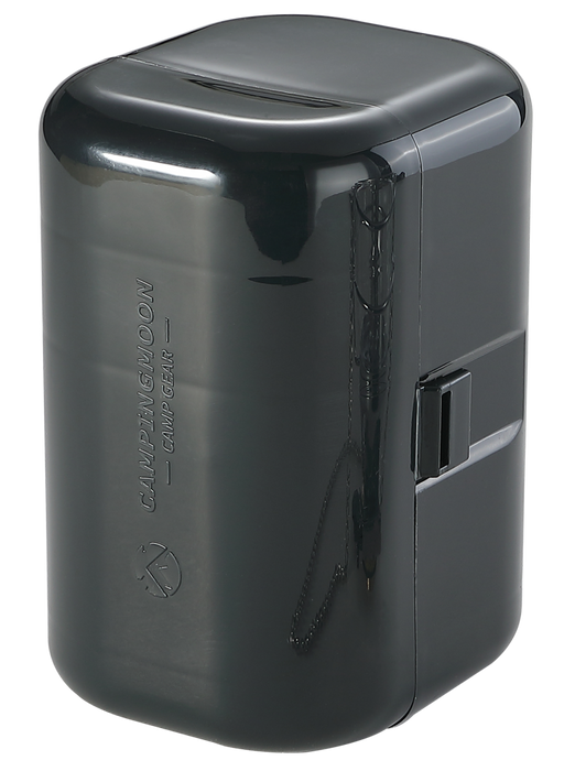 T-4 Mini Portable Gas Camping Lantern with Hard Case - 80W Adjustable Brightness