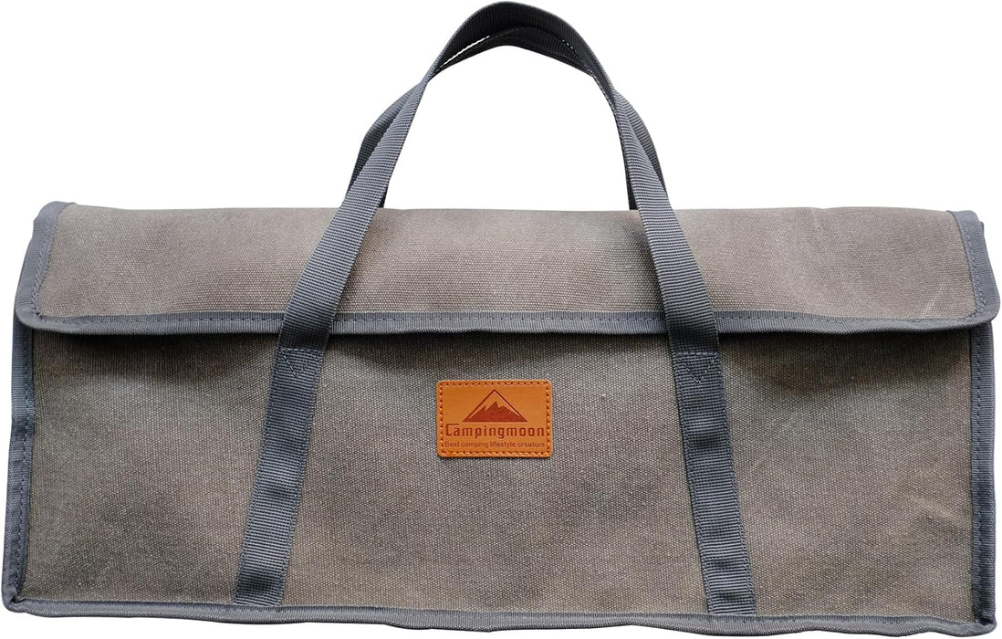 MT-3-B Large Canvas Camping Grill Carry Bag with Handle