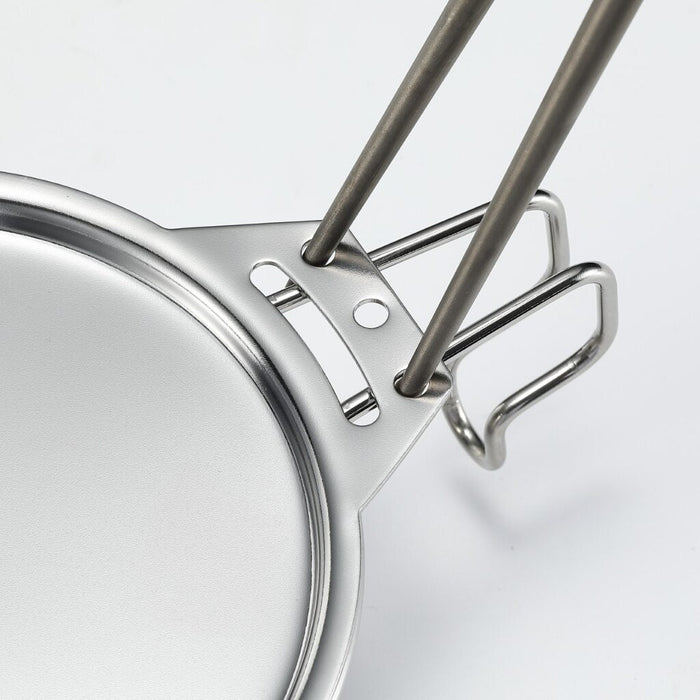 S-SG Stainless Steel Plate & Lid for Sierra Cup - 12cm