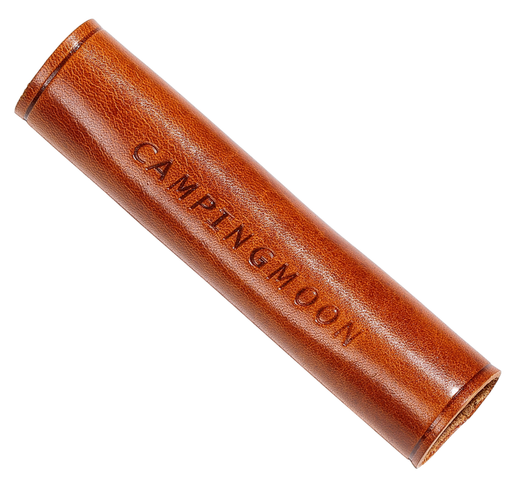 PT-67 Leather Kettle Handle Cover - Anti-Scald Grip for Camping Pots