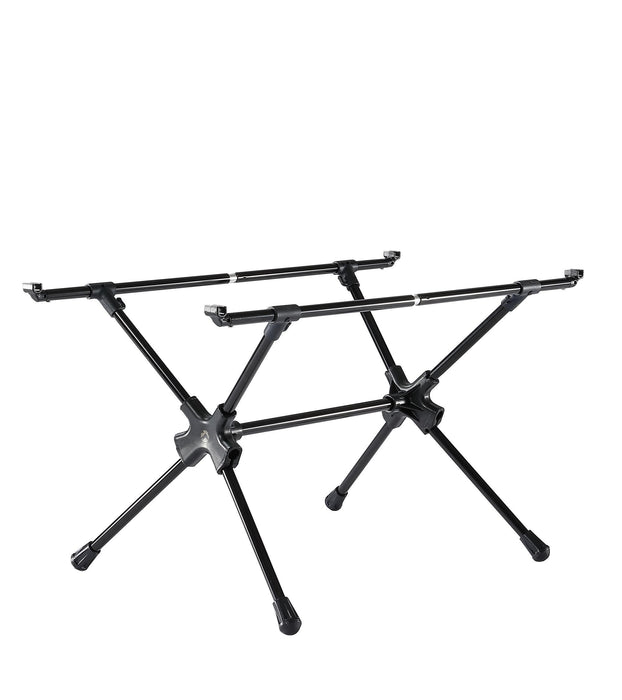 T-510-TB Hard Top Plate Aluminum Alloy for Tactical Table One Black