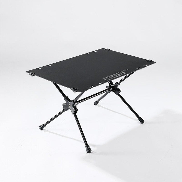 T-510-TB Hard Top Plate Aluminum Alloy for Tactical Table One Black