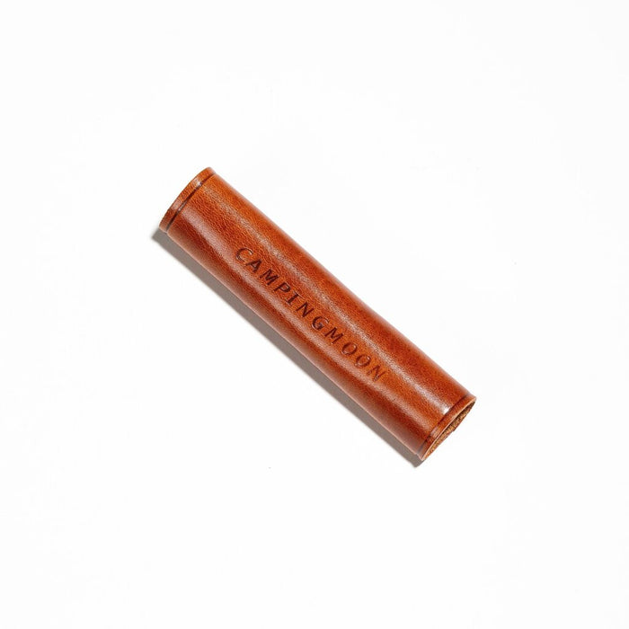 PT-67 Leather Kettle Handle Cover - Anti-Scald Grip for Camping Pots