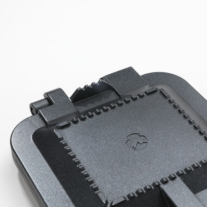 BKTT-1315 Sandwich Maker Hot Sand Single Burner Gas Fire Open Fire Compact Aluminum Black