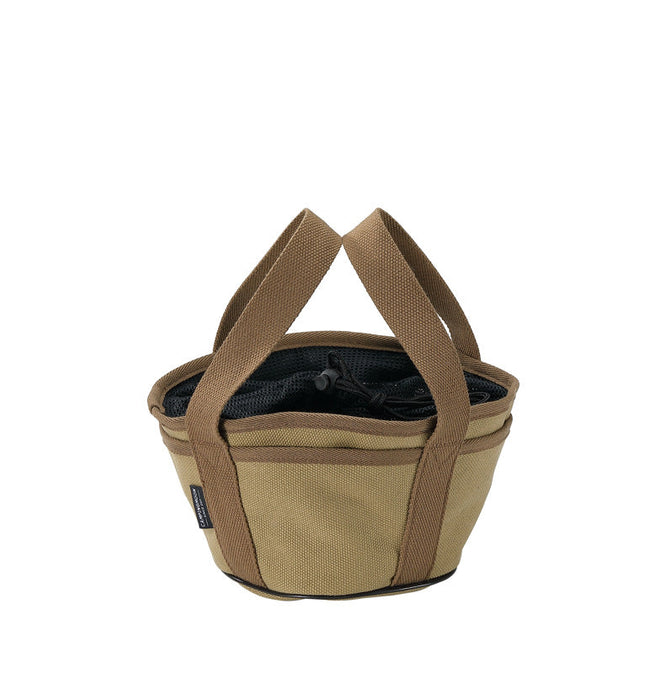 DO-25-BK Dutch Oven Bag – 6.5'' Canvas Stock Pot Case