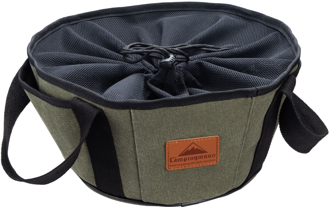 DO-28BK Cotton Canvas Carry Bag for 10-inch Dutch Oven