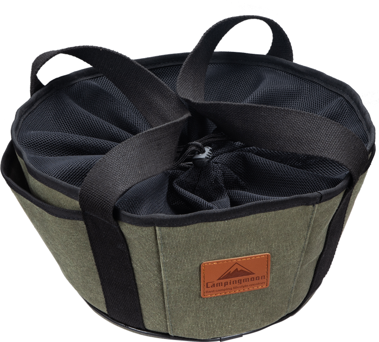 DO-28BK Cotton Canvas Carry Bag for 10-inch Dutch Oven