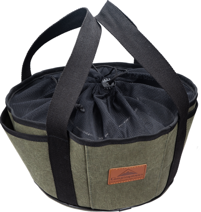 DO-28BK Cotton Canvas Carry Bag for 10-inch Dutch Oven