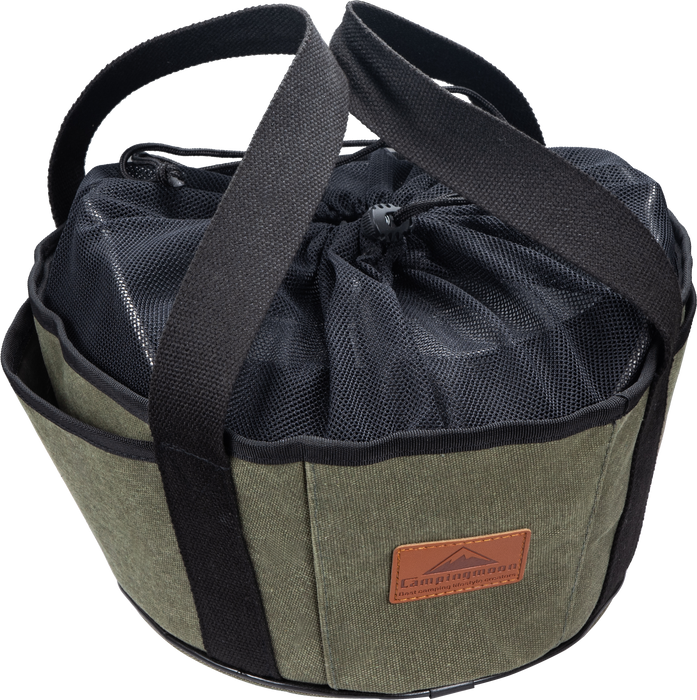 DO-28BK Cotton Canvas Carry Bag for 10-inch Dutch Oven