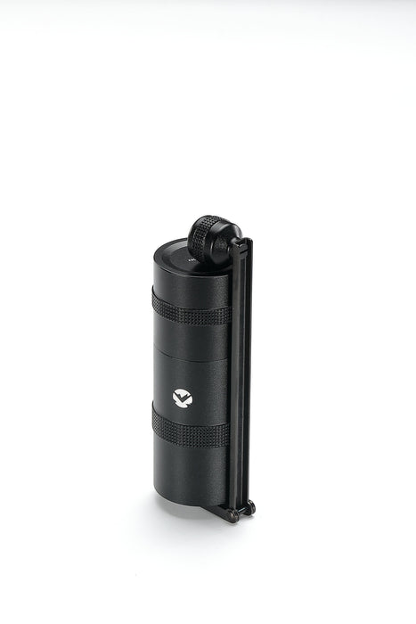 CC-115-BK Manual Coffee Grinder, Stainless Steel, Small, Black