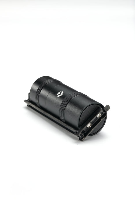 CC-115-BK Manual Coffee Grinder, Stainless Steel, Small, Black