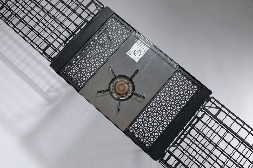 CK-3650 IGT Top Frame Black Two Units Iron