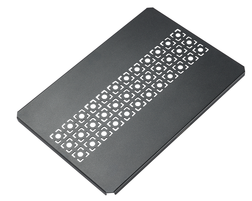 CK-25F-1P IGT Top Board for Bridge Table – Black Laser One Unit