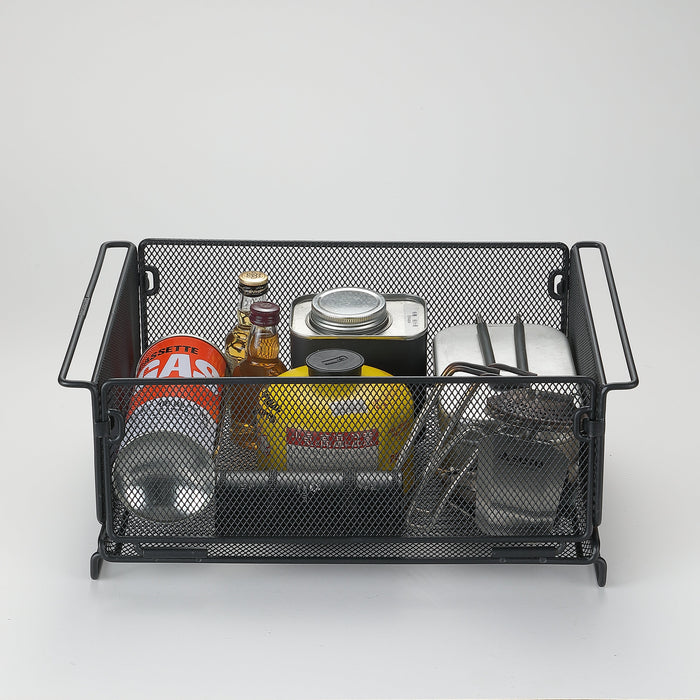 CK-24BK IGT Mesh Box – Steel Bridge Table Tray Storage Case