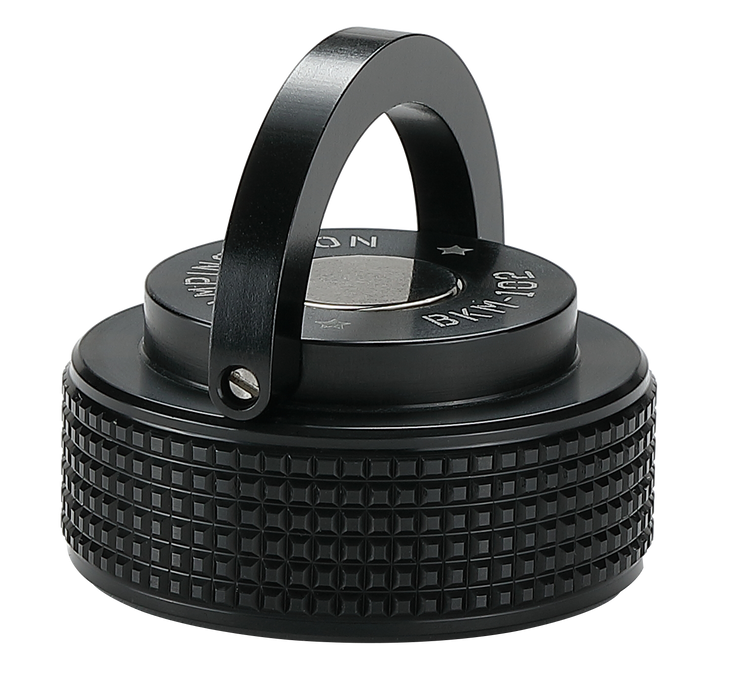 BKM-102 1LB Propane Cylinder Protect Cap Lid for Camping Gas Fuel Small Tank MAPP Black