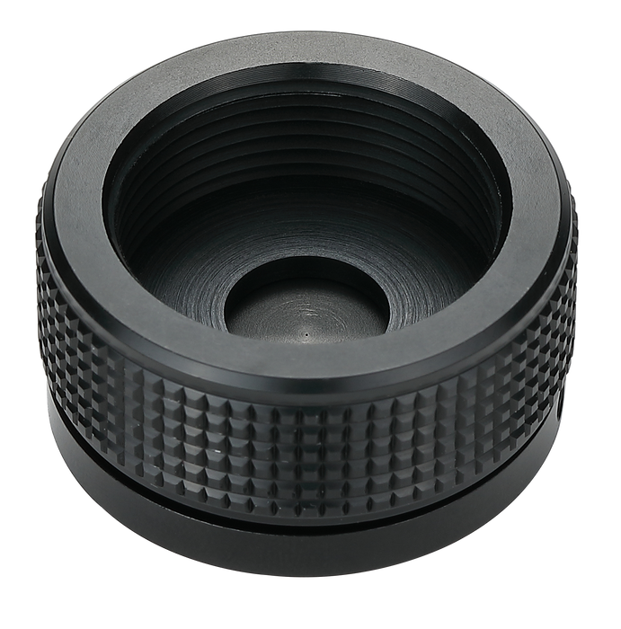 BKM-102 1LB Propane Cylinder Protect Cap Lid for Camping Gas Fuel Small Tank MAPP Black