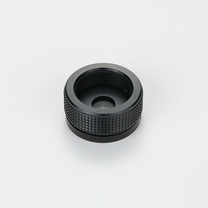 BKM-102 1LB Propane Cylinder Protect Cap Lid for Camping Gas Fuel Small Tank MAPP Black