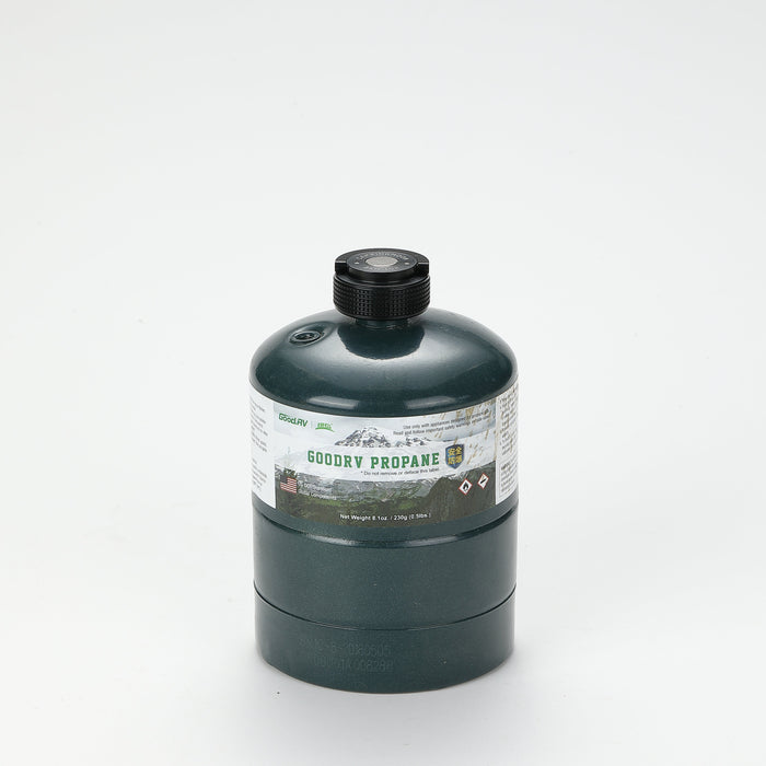 BKM-102 1LB Propane Cylinder Protect Cap Lid for Camping Gas Fuel Small Tank MAPP Black