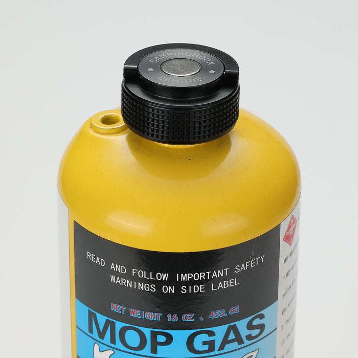 BKM-102 1LB Propane Cylinder Protect Cap Lid for Camping Gas Fuel Small Tank MAPP Black