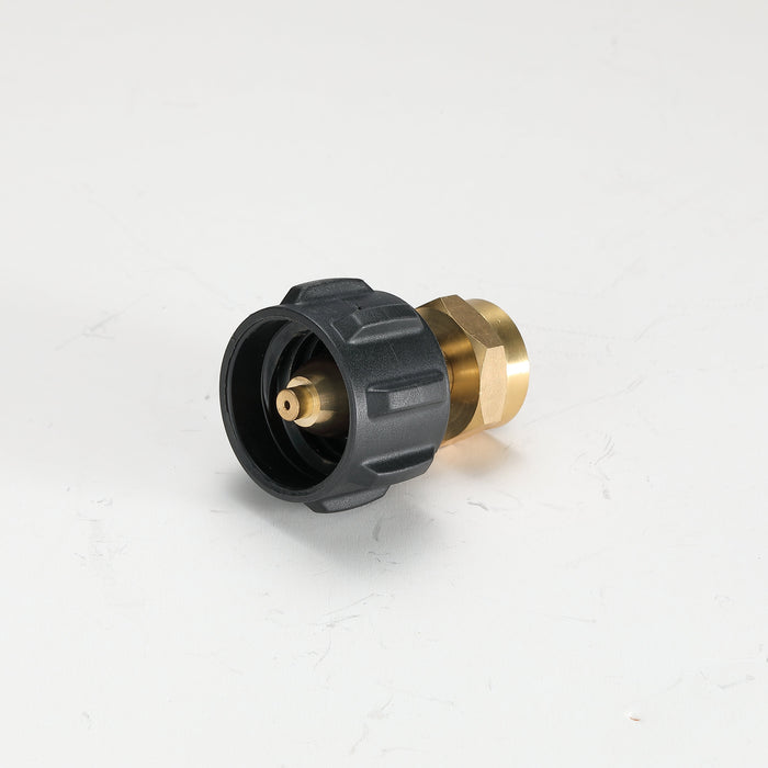 Propane Refill Adapter for 1 LB Gas Tanks from 20 LB Cylinder PZ-101