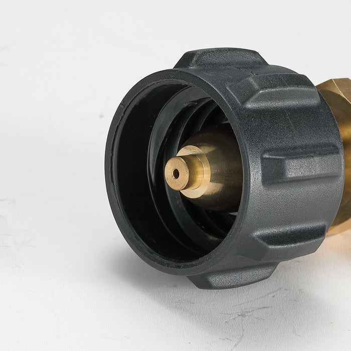 Propane Refill Adapter for 1 LB Gas Tanks from 20 LB Cylinder PZ-101