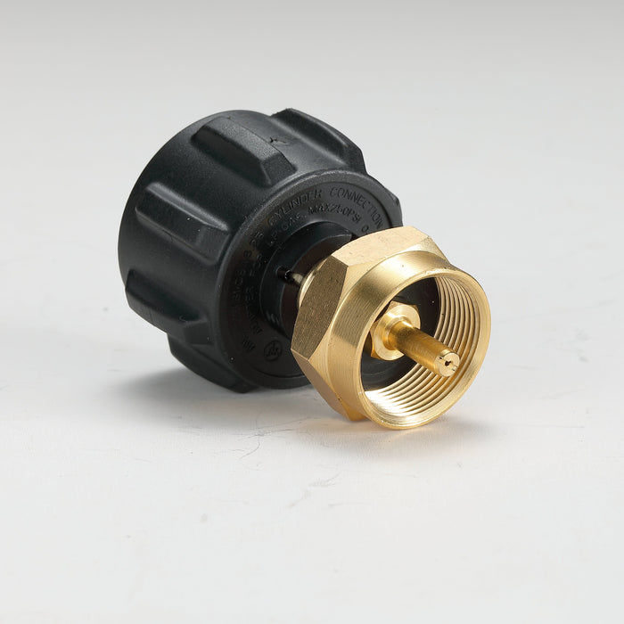Propane Refill Adapter for 1 LB Gas Tanks from 20 LB Cylinder PZ-101