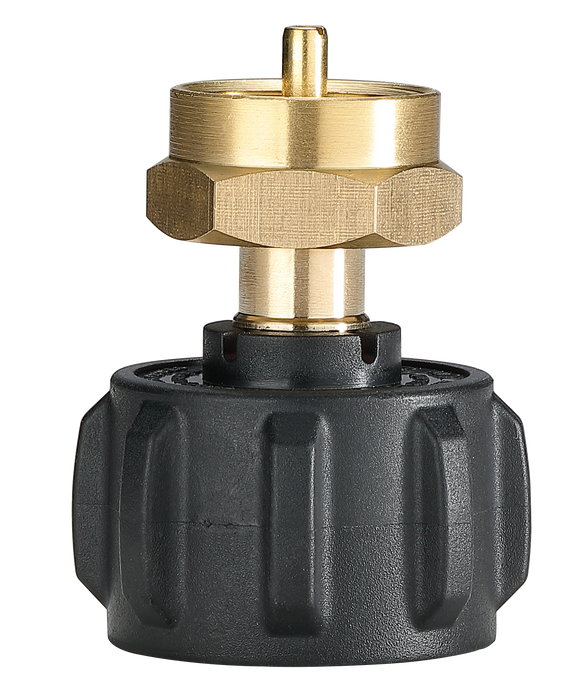Propane Refill Adapter for 1 LB Gas Tanks from 20 LB Cylinder PZ-101
