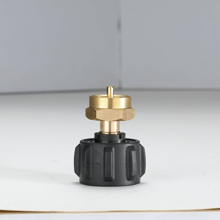Propane Refill Adapter for 1 LB Gas Tanks from 20 LB Cylinder PZ-101