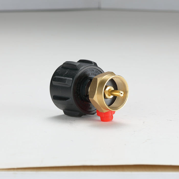 Propane Refill Adapter for 1 LB Gas Tanks from 20 LB Cylinder PZ-101
