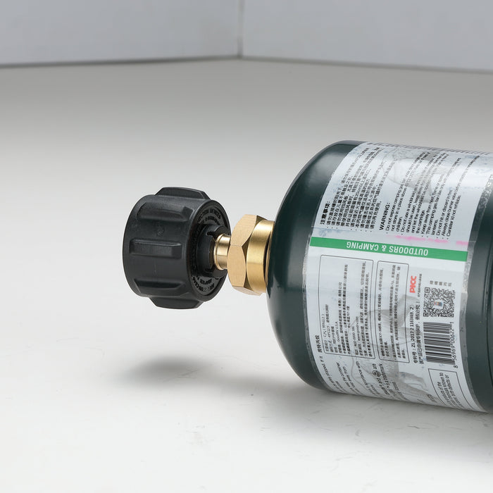 Propane Refill Adapter for 1 LB Gas Tanks from 20 LB Cylinder PZ-101