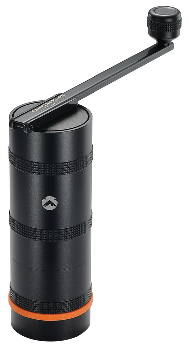 CC-152BK Manual Coffee Grinder, Stainless Steel, Medium, Black