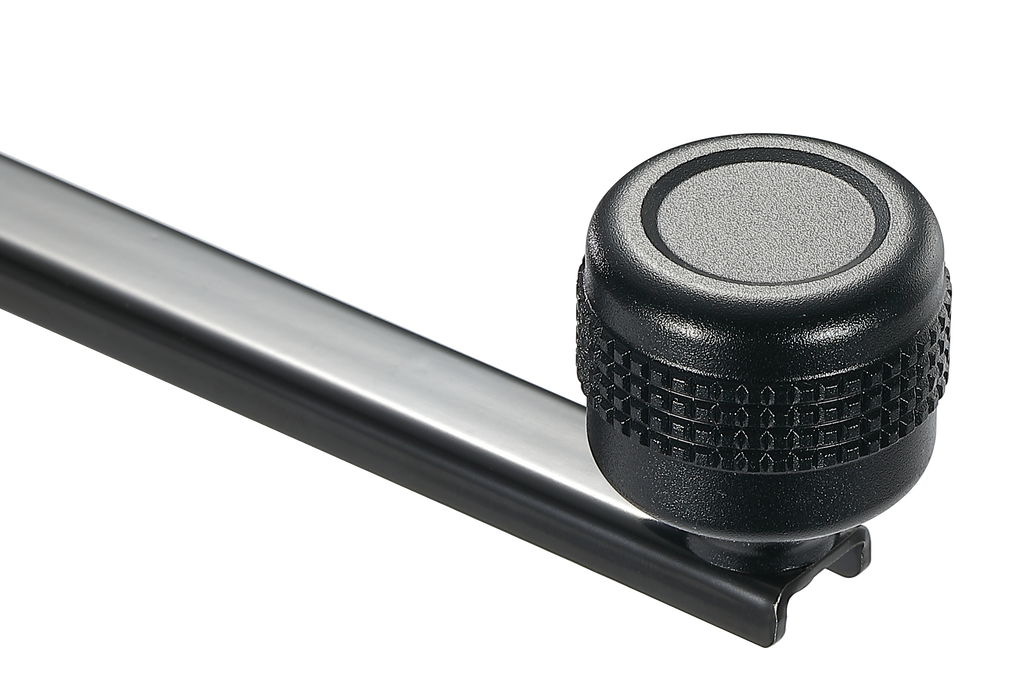 CC-115-BK Manual Coffee Grinder, Stainless Steel, Small, Black