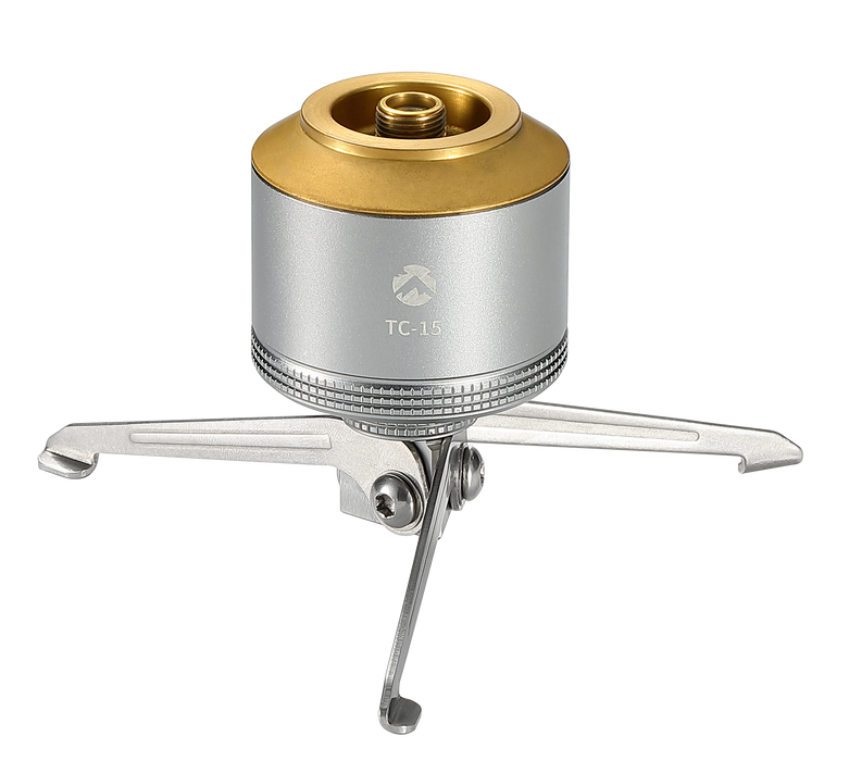 TC-ST Premium Stabilizer for Filling Tanks, Gas Lantern, Durable Stainless Steel