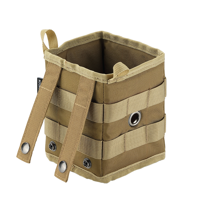 BG-1212 Storage Box Accessory Gear Organizer XS for Camping Chair Tactical Table Field Rack Coyote