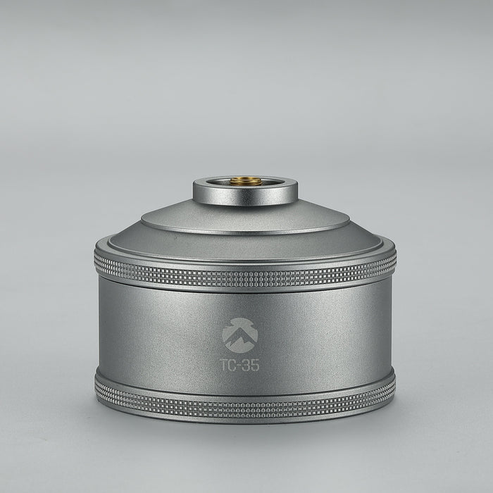 TC-35 110g Refillable Gas Fuel Cylinder for Backpacking Stove EN417