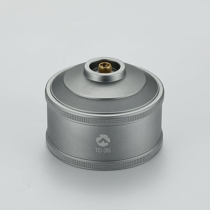 TC-35 110g Refillable Gas Fuel Cylinder for Backpacking Stove EN417