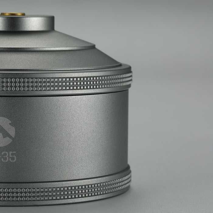 TC-35 110g Refillable Gas Fuel Cylinder for Backpacking Stove EN417