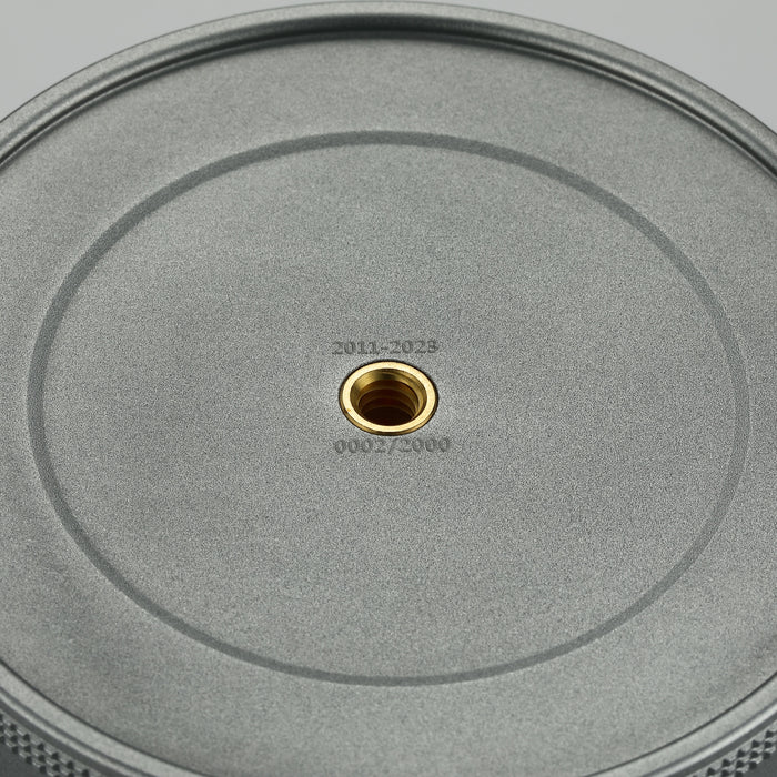 TC-35 110g Refillable Gas Fuel Cylinder for Backpacking Stove EN417