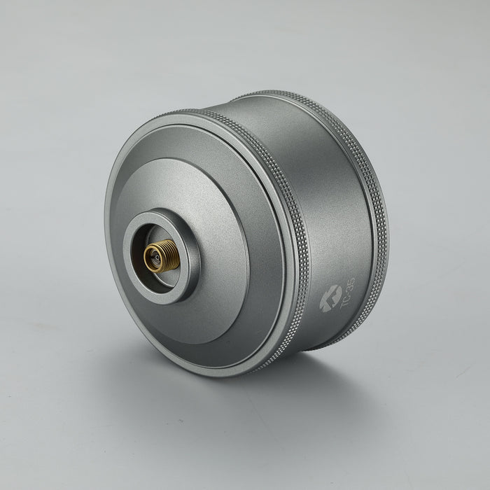 TC-35 110g Refillable Gas Fuel Cylinder for Backpacking Stove EN417