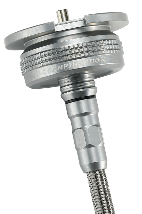 Z59-CB Propane to Butane Adapter with Regulator, Extend Hose, Aluminum