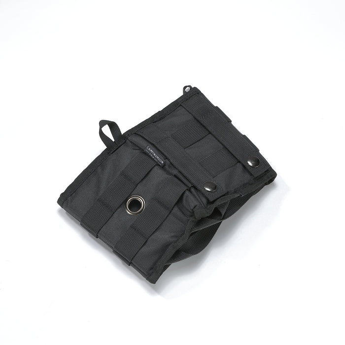 BG-1212BK Gear Organizer XS, Camping Chair & Table Side Storage