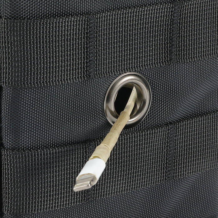 BG-1212BK Gear Organizer XS, Camping Chair & Table Side Storage