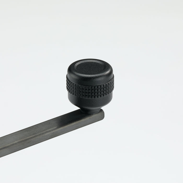 CC-115-BK Manual Coffee Grinder, Stainless Steel, Small, Black