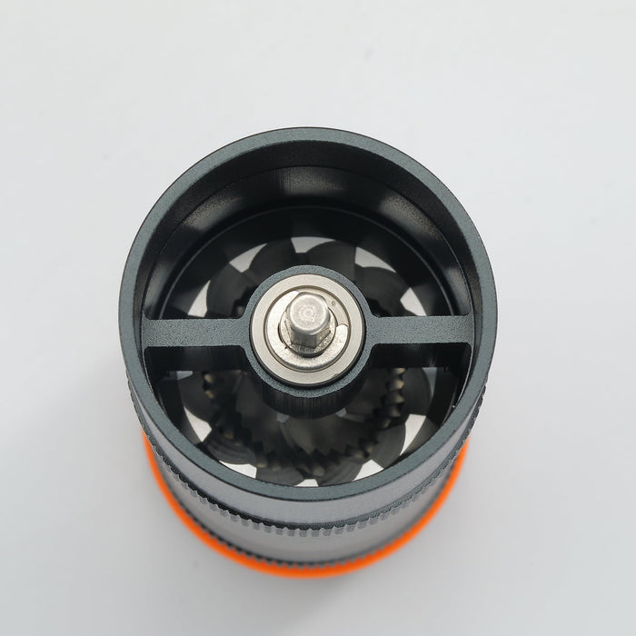 CC-115-BK Manual Coffee Grinder, Stainless Steel, Small, Black